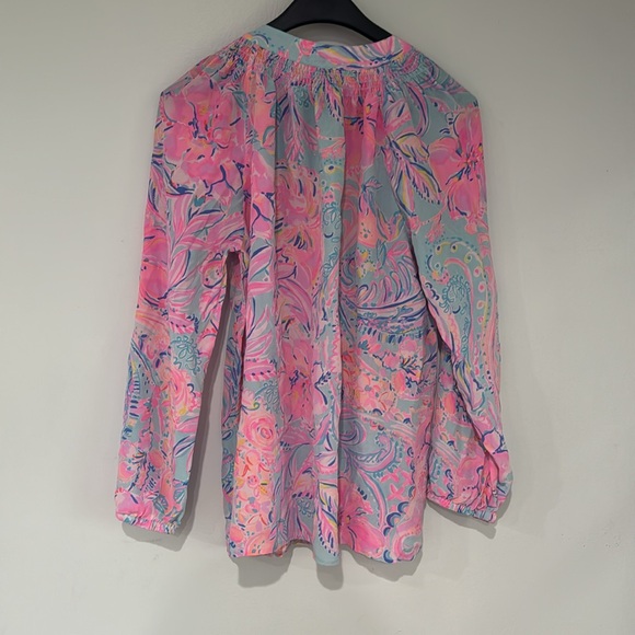 Lilly Pulitzer Silk Top - Picture 4 of 4